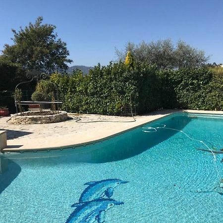 2 Pieces Rdc Villa Piscine La Roquette-sur-Siagne Εξωτερικό φωτογραφία
