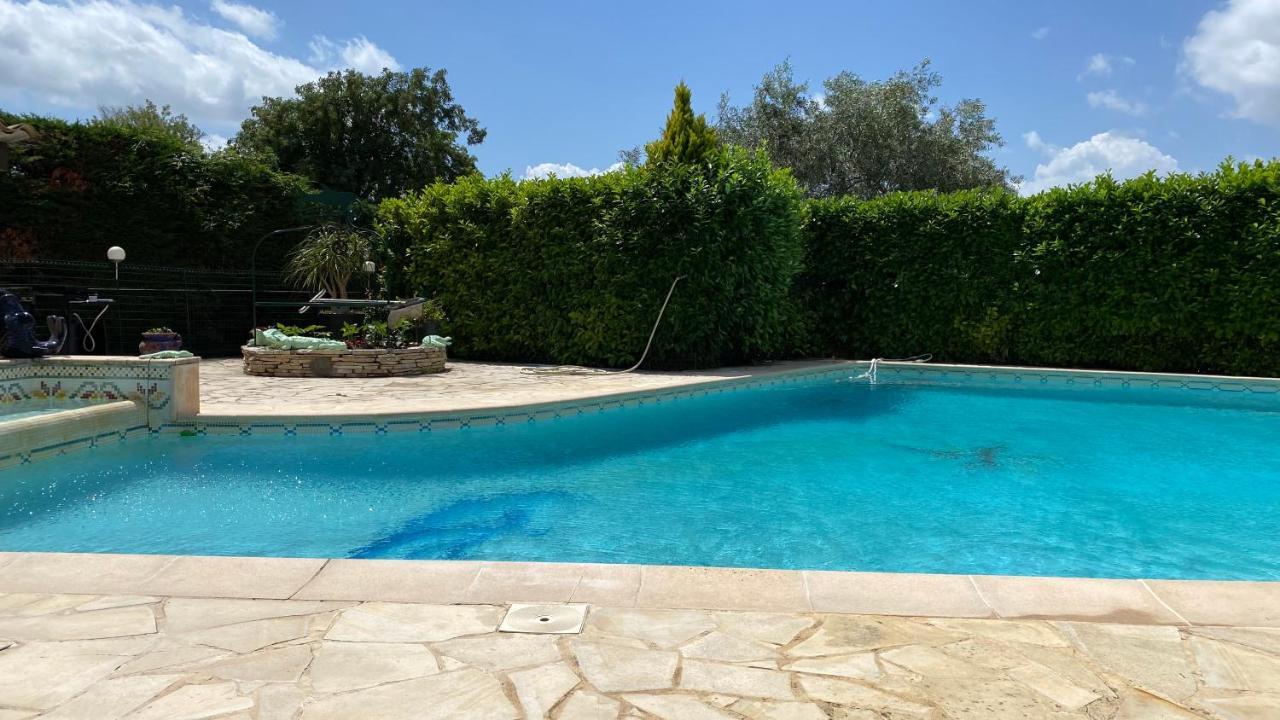 2 Pieces Rdc Villa Piscine La Roquette-sur-Siagne Εξωτερικό φωτογραφία