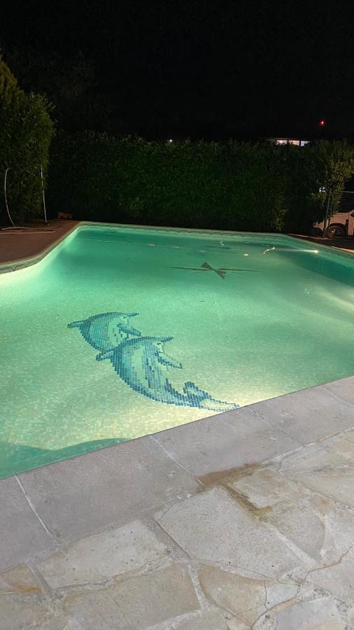 2 Pieces Rdc Villa Piscine La Roquette-sur-Siagne Εξωτερικό φωτογραφία