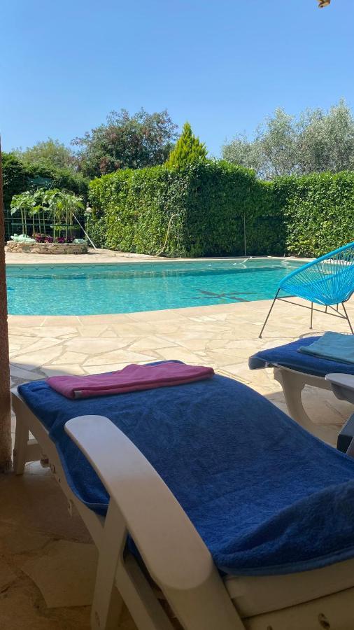2 Pieces Rdc Villa Piscine La Roquette-sur-Siagne Εξωτερικό φωτογραφία