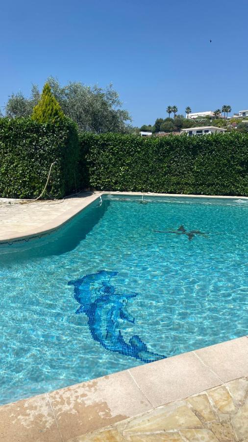 2 Pieces Rdc Villa Piscine La Roquette-sur-Siagne Εξωτερικό φωτογραφία