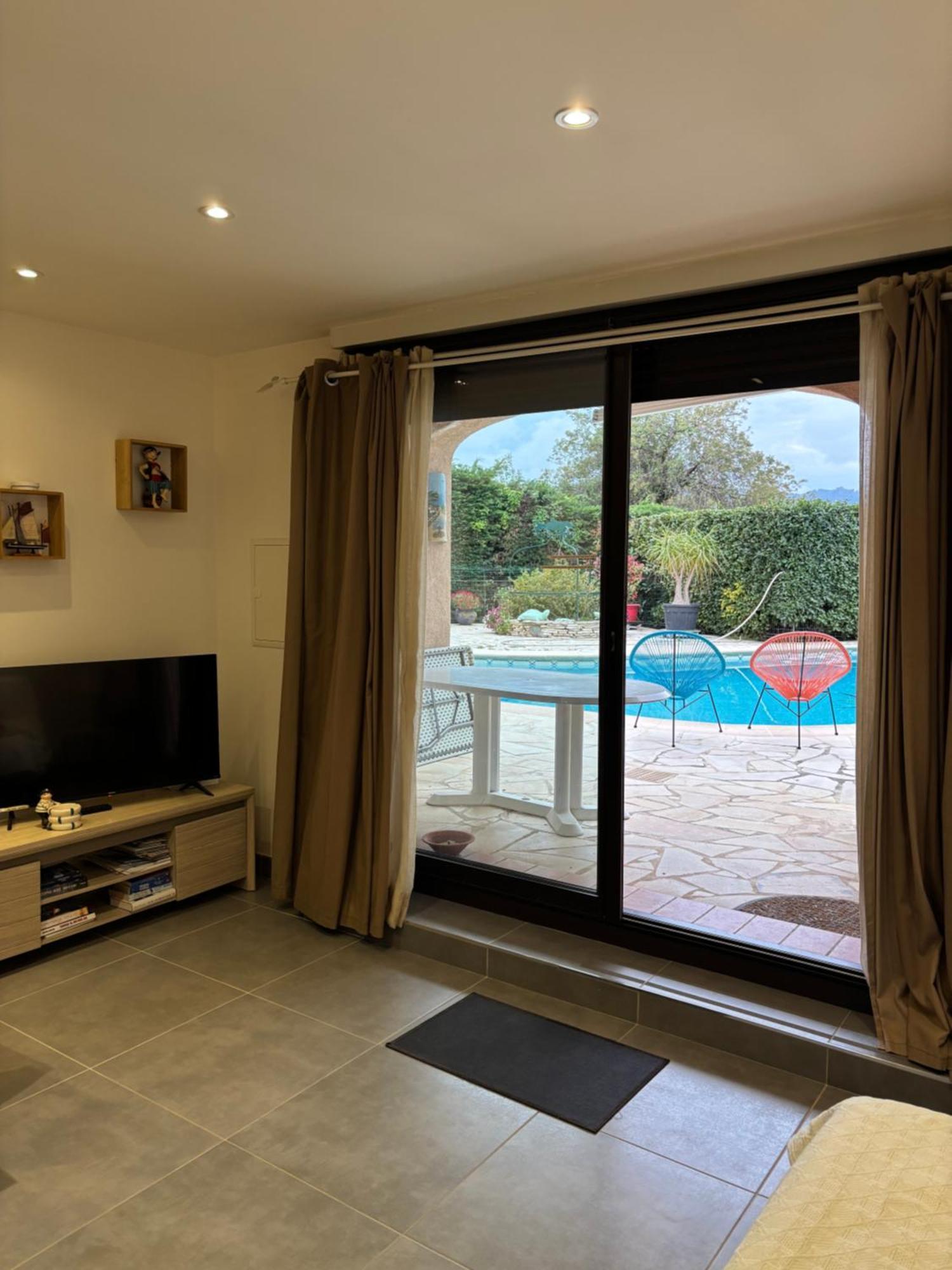 2 Pieces Rdc Villa Piscine La Roquette-sur-Siagne Εξωτερικό φωτογραφία